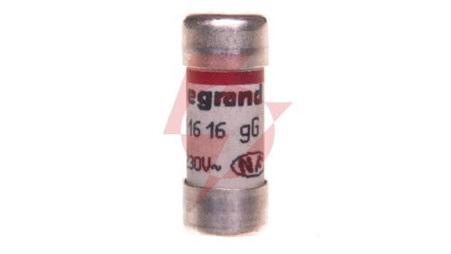 Wkładka bezpiecznikowa cylindryczna 10,3x25,8mm 16A 230V 011616