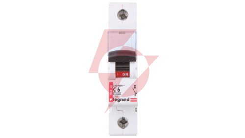 Wyłącznik nadprądowy 1P C 6A 10kA AC S311 TX3 404167