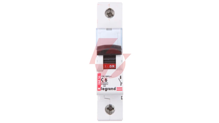 Wyłącznik nadprądowy 1P C 6A 10kA AC S311 TX3 404167