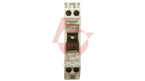 Wyłącznik termo-magnetyczny 1+N 2A AC GB2CD07