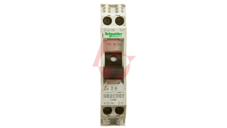 Wyłącznik termo-magnetyczny 1+N 2A AC GB2CD07