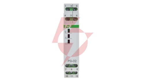 Przetwornik sygnału CIĄGŁY-IMPULS 24V AC/DC 2Z 8A PSI-02-24V