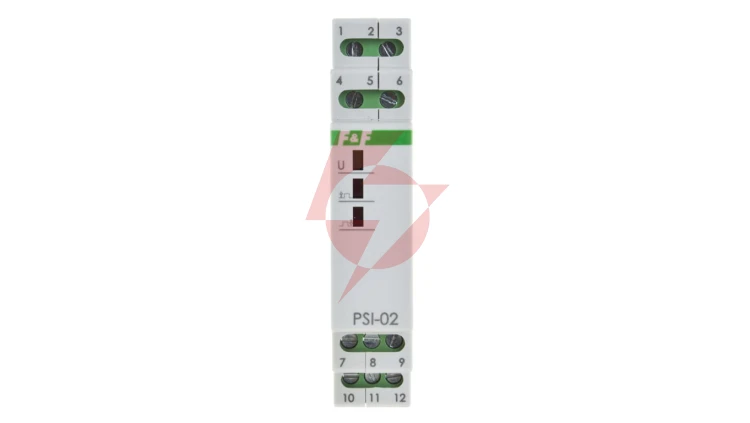 Przetwornik sygnału CIĄGŁY-IMPULS 24V AC/DC 2Z 8A PSI-02-24V