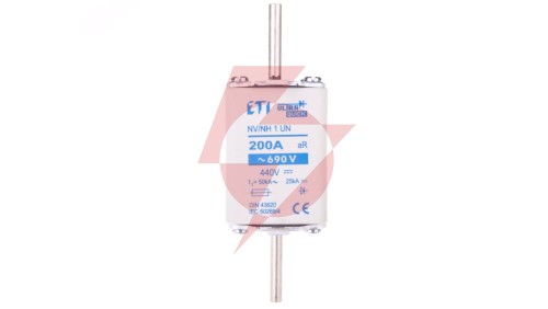 Wkładka bezpiecznikowa NH1 200A aR 690V 004333214