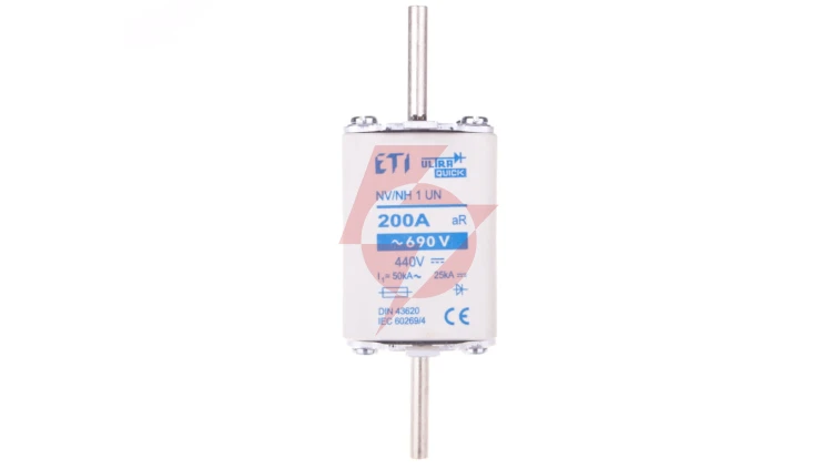 Wkładka bezpiecznikowa NH1 200A aR 690V 004333214
