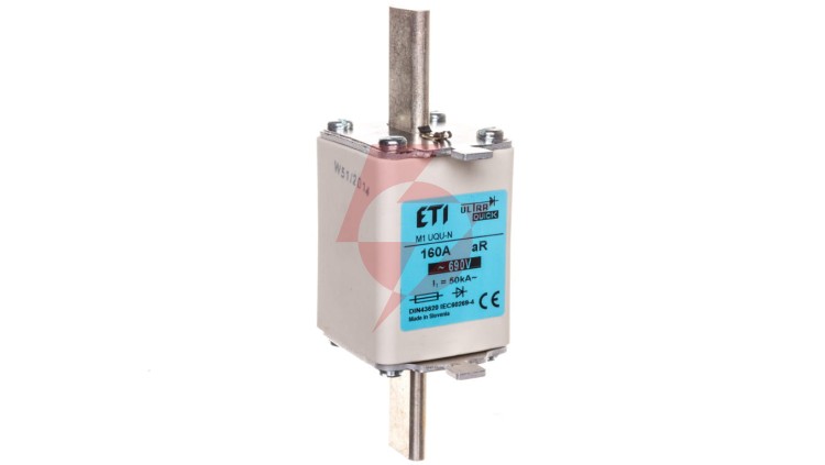 Wkładka bezpiecznikowa NH1 160A aR 690V 004333213