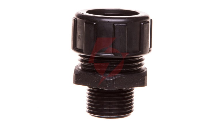 Dławnica do węża osłonowego M20 IP65 SILVYN MPC M20/2 czarna 55502463