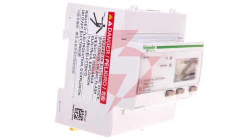 Licznik energii elektrycznej 1/3-fazowy 63A 100-277/173-480V kl.1 Modbus cyfrowy modułowy iEM3150 A9MEM3150