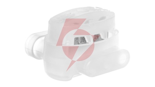 Złączka zaciskowa 3x (0,5-1,5) Scotchlok 314U - samogasnąca, biała 80610253694/7000058006