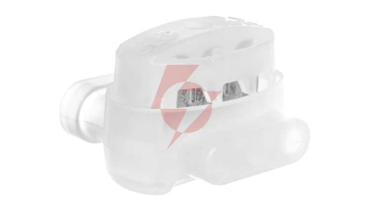 Złączka zaciskowa 3x (0,5-1,5) Scotchlok 314U - samogasnąca, biała 80610253694/7000058006