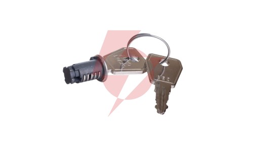 Wkładka zamka z kluczem nr 580 do drzwi XL3 125 401851