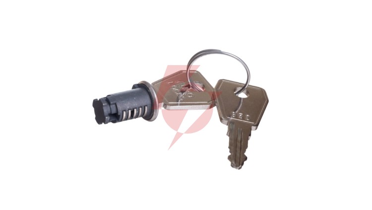Wkładka zamka z kluczem nr 580 do drzwi XL3 125 401851