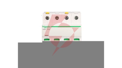 Wyłącznik nadprądowy 4P D 32A 6kA AC iC60N-D32-4 Acti9 A9F05432