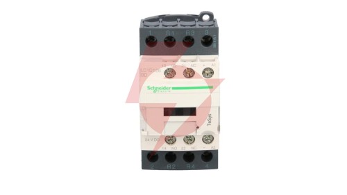 TeSys Deca Stycznik mocy 25A 4P 24V DC 1Z 1R LC1D128BD
