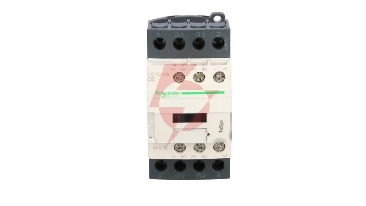 TeSys Deca Stycznik mocy 25A 4P 24V DC 1Z 1R LC1D128BD