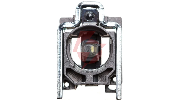 Harmony XB4 Korpus przycisku LED 24 120V metalowy biały (dawniej ZB4BVBG3, ZB4BVBG4, ZB4BVBG5, ZB4BVBG6)