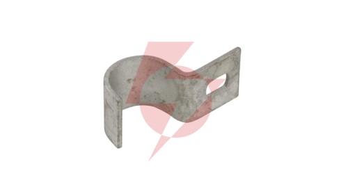 Uchwyt metalowy do rur i kabli 20mm PG13,5 822 20 FT 1014137 /100szt./