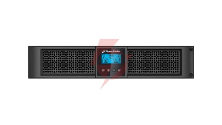 UPS POWER WALKER LINE-INTERACTIVE 1000VA 4x IEC OUT, RJ11/RJ45 IN/OUT, USB/RS-232, LCD, Rack 19 VI 1000 ERT HID