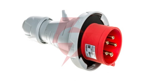 Wtycznka przenośna 5P 32A 400V czerowna IP67 P17 TEMPRA PRO 555439