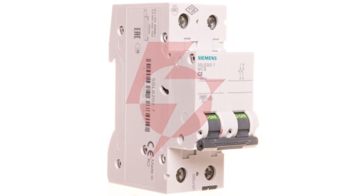 Wyłącznik nadprądowy 2P C 2A 6kA AC SENTRON 5SL6202-7