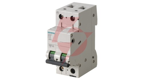 Wyłącznik nadprądowy 2P B 6A 6kA AC SENTRON 5SL6206-6