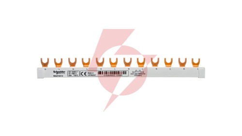 Szyna widełkowa 2P 63A 12 modułów R9XFH212