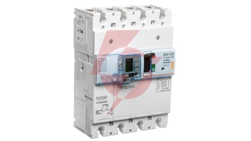 Wyłącznik z wyzwalaczem termiczno-magnetycznym 4P 250A 25kA DPX3 250+BL.R 420229