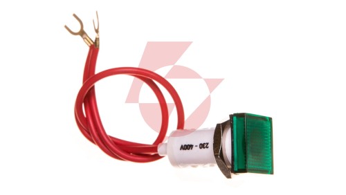 Lampka sygnalizacyjna zielona neonówka L-PKZ0-GN(400V) 082155