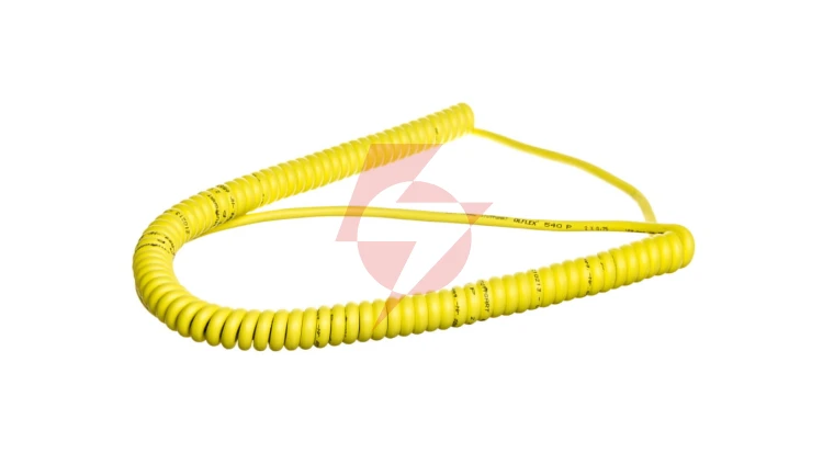 Przewód spiralny OLFLEX SPIRAL 540 P 2x0,75 0,6 -2m 73220108