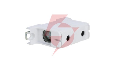 Złączka szynowa 1-torowa ZJUN-95 szara R34RR-07010001803