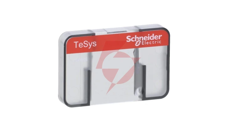 TeSys Deca Pokrywa zabezpieczająca do styczników LC1D09-D65 czerwona PREVENTA LAD9ET1S