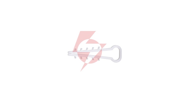 Uchwyt szybkiego montażu płaski USMP-2 YDYp 2x2,5mm 3x1,0mm 3x1,5mm 16.1 /100szt./