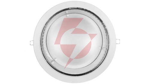 Oprawa downlight LED BARI ECO DL 195 10W 1160lm 4000K IP44 Biała PX1487057