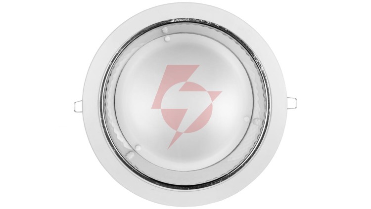 Oprawa downlight LED BARI ECO DL 195 10W 1160lm 4000K IP44 Biała PX1487057