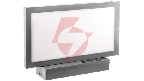 Oprawa awaryjna INFINITY II AC LED 1W 3h dwuzadaniowa PT szara IF2ACS/1W/C/3/SA/PT/GR