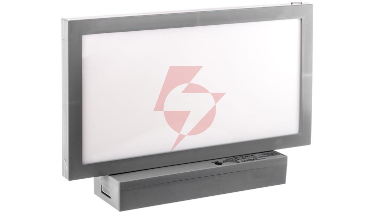 Oprawa awaryjna INFINITY II AC LED 1W 3h dwuzadaniowa PT szara IF2ACS/1W/C/3/SA/PT/GR