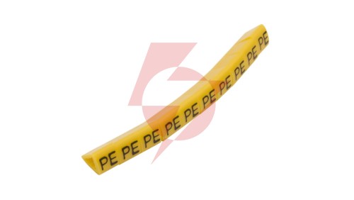 Oznacznik przewodów OZ-1/PE żółty E04ZP-01020206300 (100szt.)