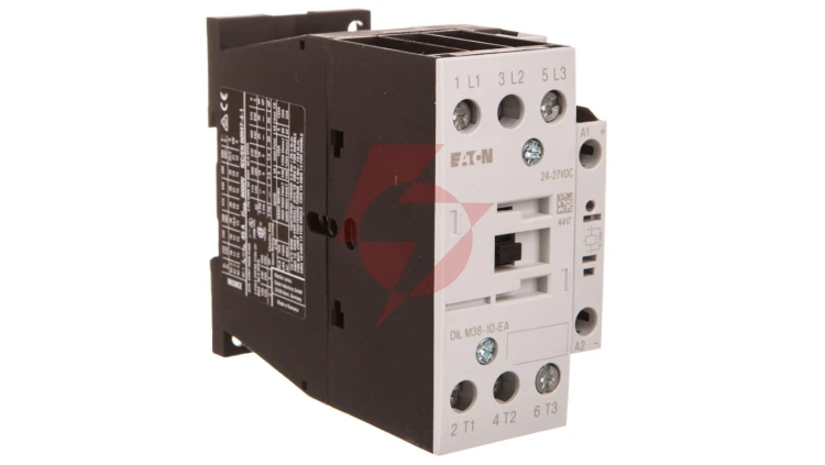 Stycznik mocy 38A 3P 24V DC 1Z 0R DILM38-10-EA(RDC24) 190006