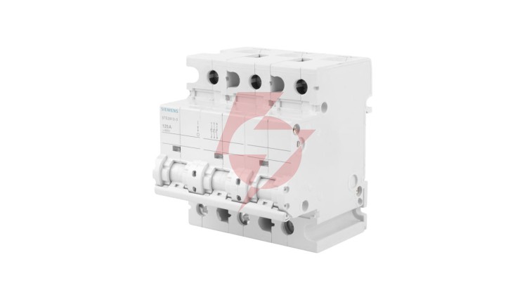 Rozłącznik modułowy 125A 3P 400V możliwy wyzwalacz 5TE2813-0