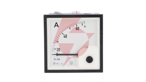 Amperomierz AC 72X72 75/5A RQ72E AN2251B750