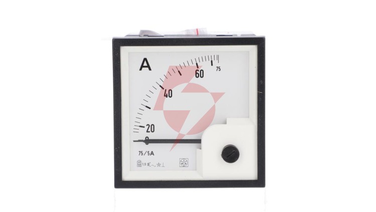Amperomierz AC 72X72 75/5A RQ72E AN2251B750