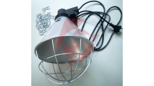 Oprawa do promienników podczerwieni E27 max.250W P2,5 230V IPX4 OPR-2533