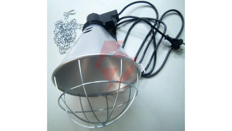 Oprawa do promienników podczerwieni E27 max.250W P2,5 230V IPX4 OPR-2533