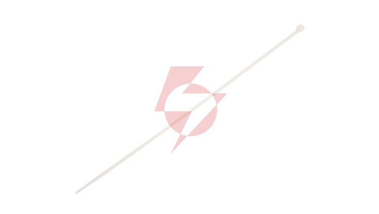 Opaska kablowa 290x3,6 biała BMB2936 / 5210 /100szt./