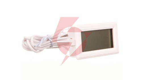 Termometr panelowy B LCD od -50 do 100C 50-301
