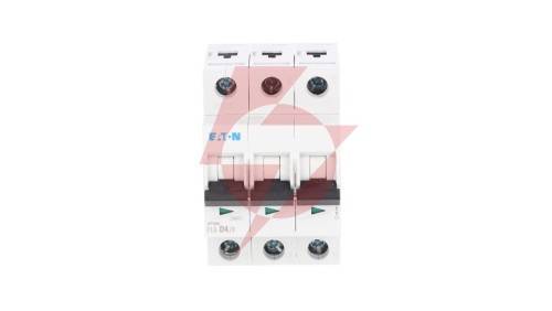Wyłącznik nadprądowy 3P D 4A 6kA AC PL6-D4/3 286609