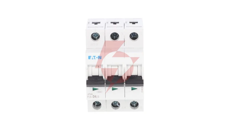 Wyłącznik nadprądowy 3P D 4A 6kA AC PL6-D4/3 286609