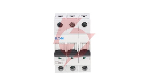 Wyłącznik nadprądowy 3P D 10A 6kA AC PL6-D10/3 286611
