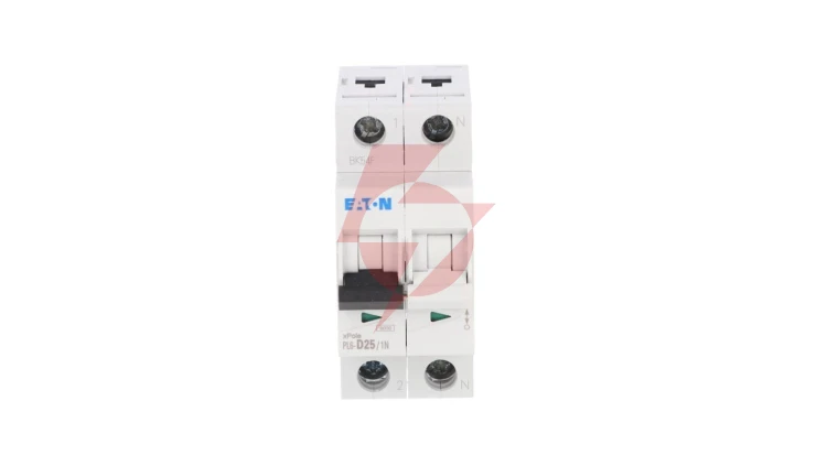 Wyłącznik nadprądowy 1P+N D 25A 6kA AC PL6-D25/1N 164945