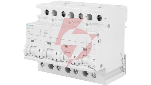Rozłącznik modułowy 125A 4P 400V możliwy wyzwalacz 5TE2814-0